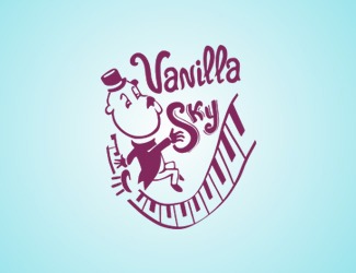 Projekt graficzny logo dla firmy online  Vanilla Sky